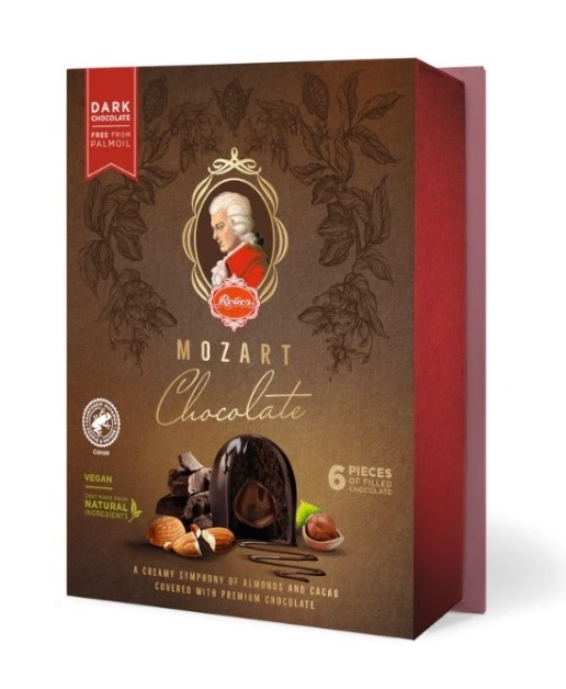 Reber Mozart Chocolate 6pc